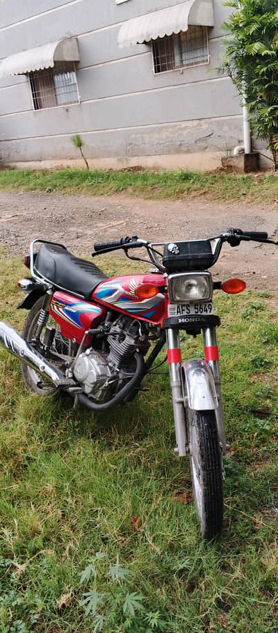 honda cg125 2021/22 model brand new consition