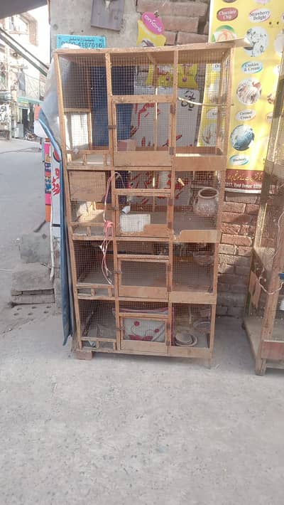 2 bird cages urgent sale