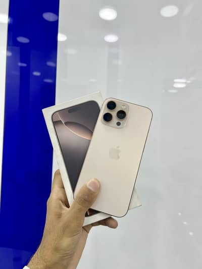 iPhone 16 Pro Max Dual Physical Sim PTA