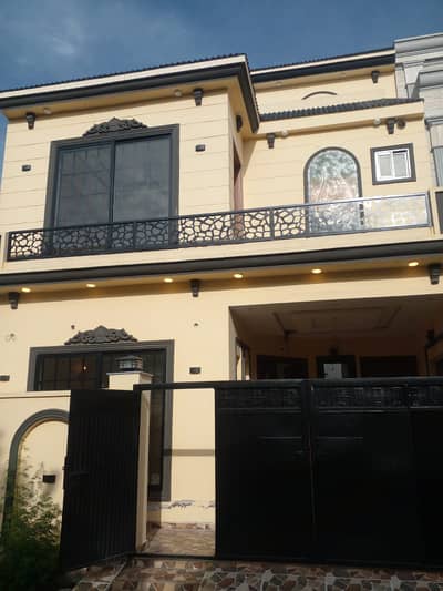 5 Marla New House Available For Sale In Khayaban e Amin