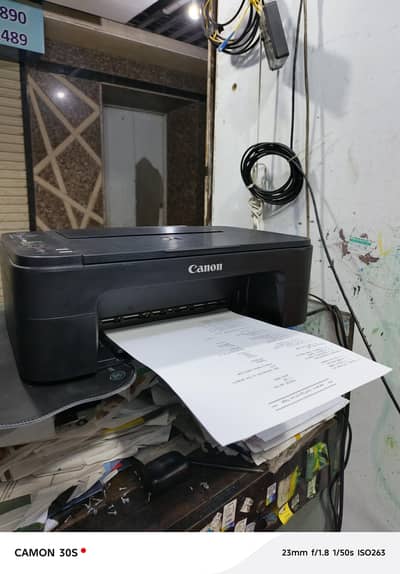 Canon Pixma TS3150 All in One WiFi Inkjet Printer UK imported 10/10