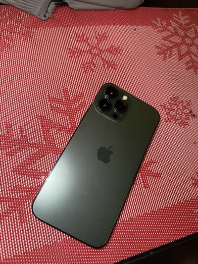 13 pro max 512gb green colour