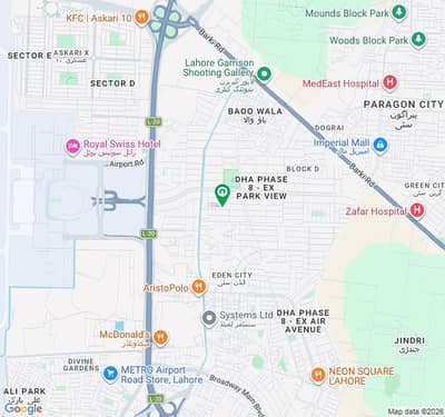 120FT ROAD 8 Marla Commercial B-96 @ 10.25 Crore DHA PHASE 8 LAHORE
