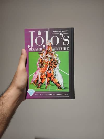 Manga JoJo's Bizzare Adventure Part 4
