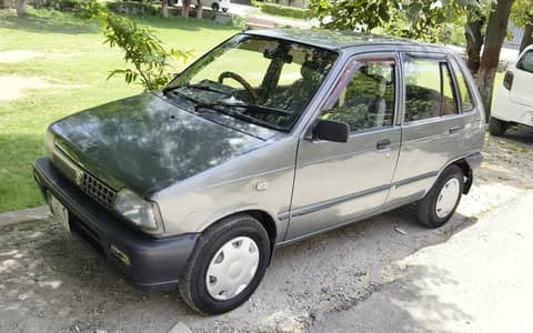 Suzuki TOTAL GENUINE Mehran EURO II VXR AC Petrol Grey 2013 EURO II