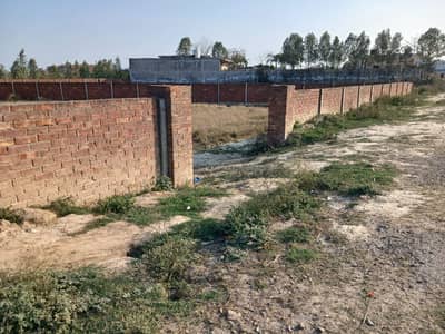 5.5 Kanal Commercial Plot At Main Jiabagga Road Opposite Lake City