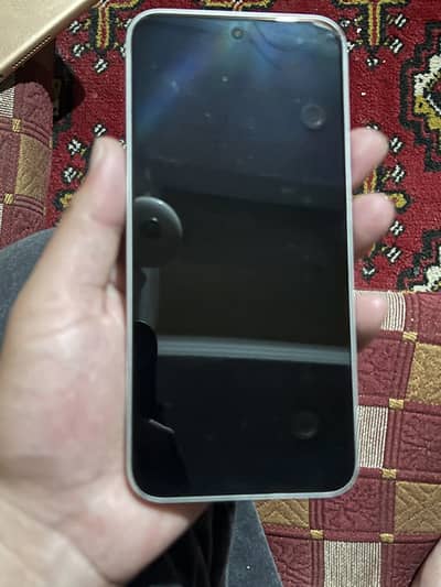 Infinix hot 60 pro under warranty complete box