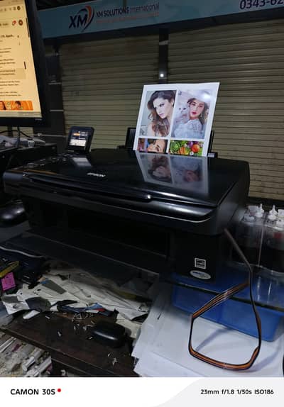 Epson Stylus SX415 All in one Inkjet Printer With inktank UK imported