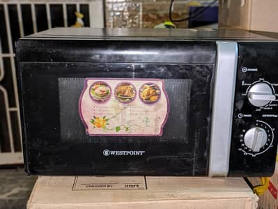 West point microwave slightly used just like new