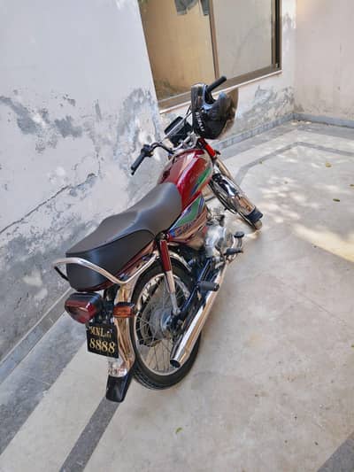 CD 70 2019 lush bike