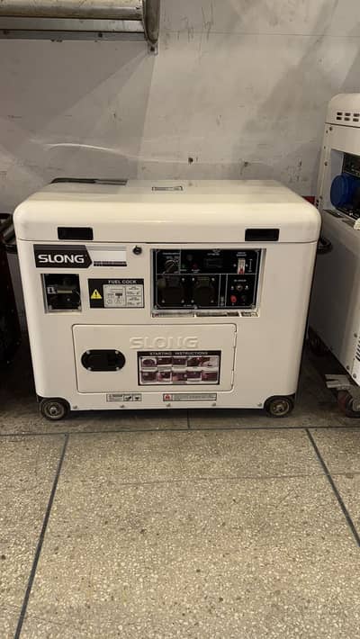 Slong silent generator