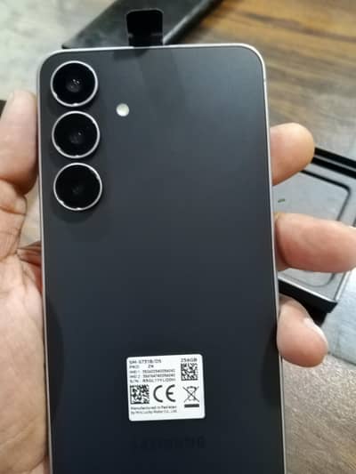 Samsung s 25 fe 8/512 new mobile pta approved