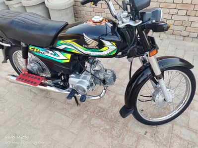 Honda CD 70