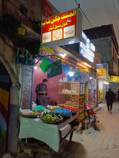 Low Rent Running Shop Available
