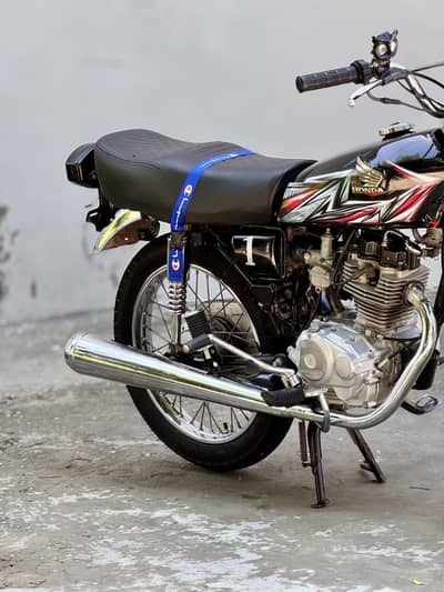 2019 model 125