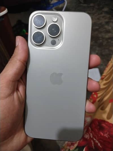 I phone 15 pro max
