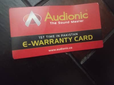 Brand New Audionic Trance 850 Hexa Mic Active Noise Cancelling Earbuds