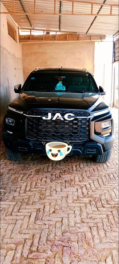 JAC T9 Hunter 4×4