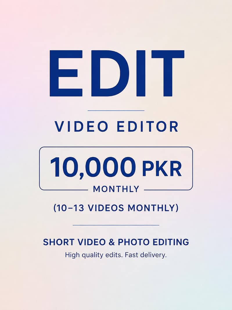 Professional Editor 0