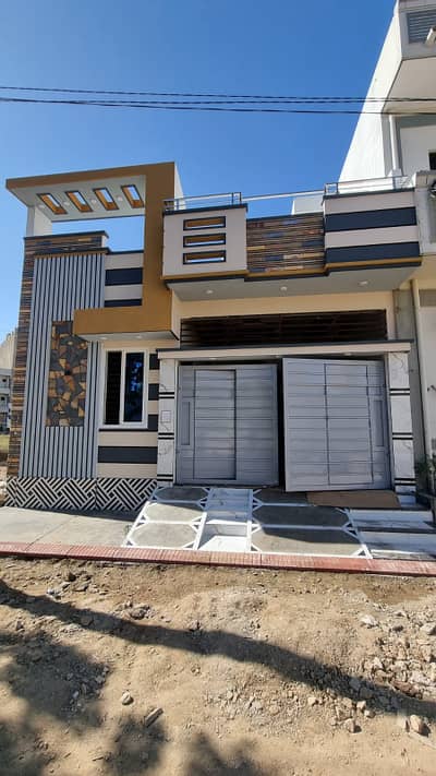 120 Square Yard Bungalow Available In Saadi Town & Saadi Garden Scheme 33 Karachi