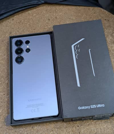 Samsung S25 ultra  12/256