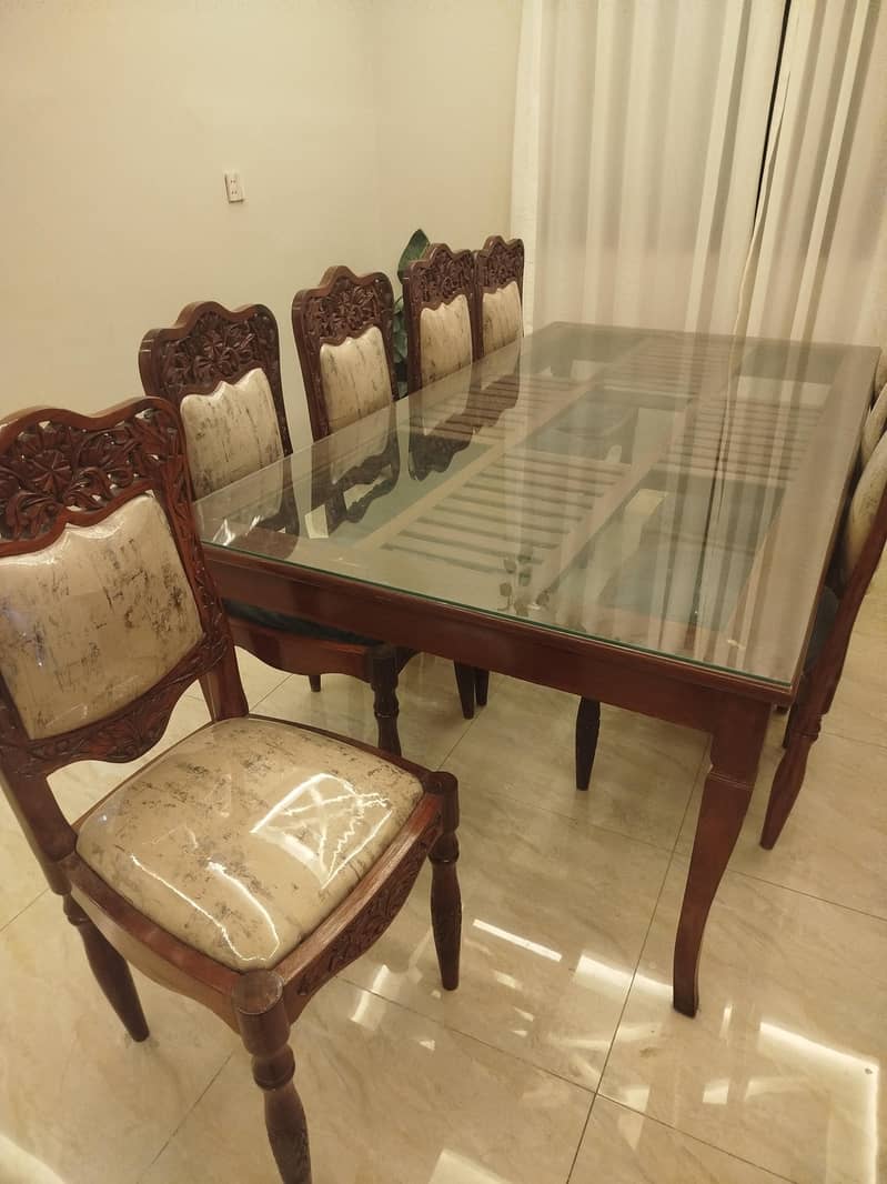 Dining Table 8 chairs 0