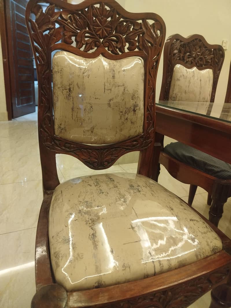Dining Table 8 chairs 1