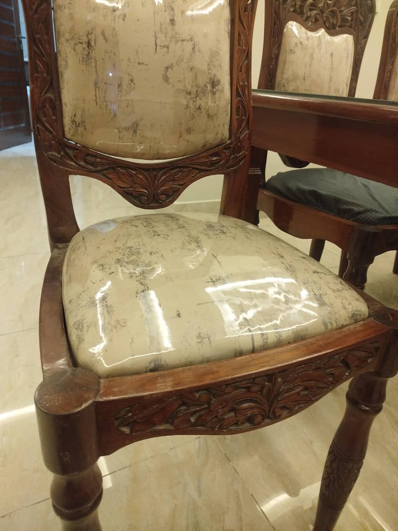 Dining Table 8 chairs 2