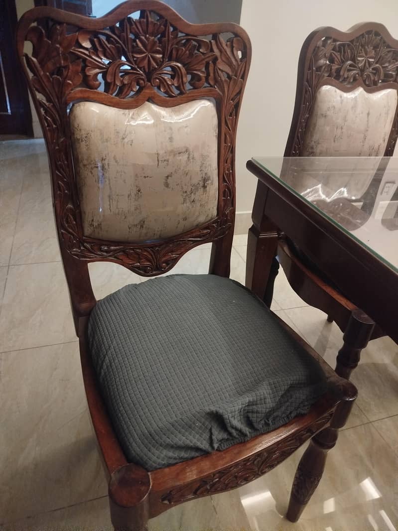 Dining Table 8 chairs 3