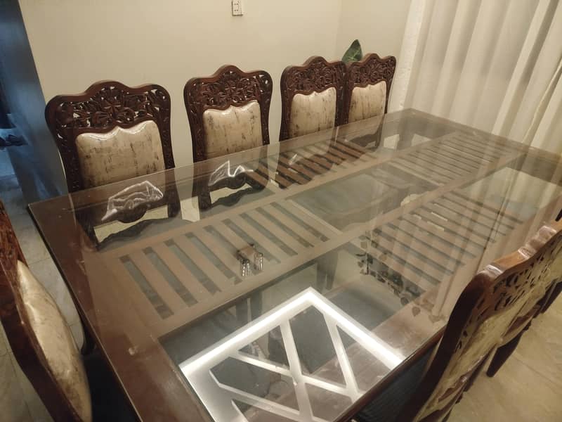 Dining Table 8 chairs 4