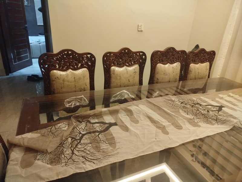 Dining Table 8 chairs 5