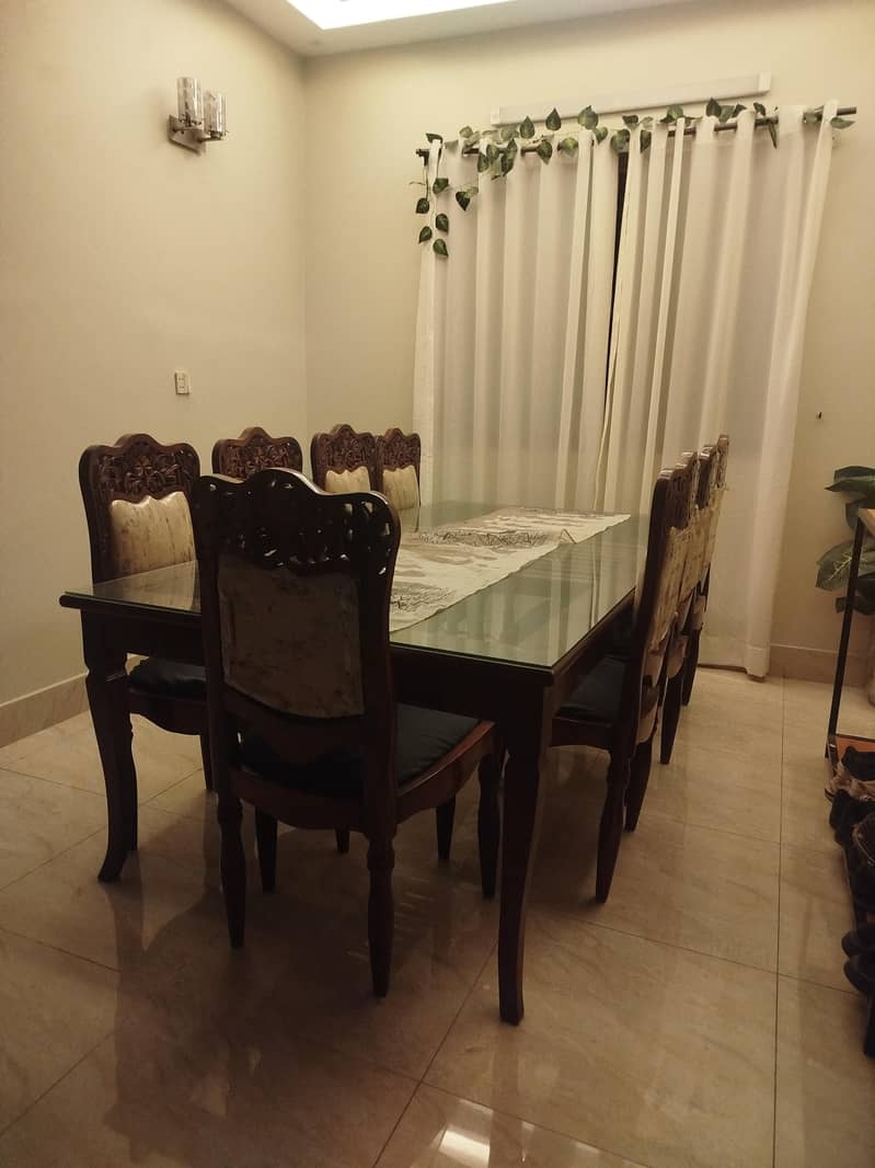 Dining Table 8 chairs 8