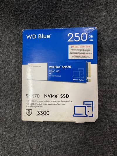WD Blue SN570 NVME
