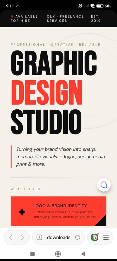 Digital Graphic Designer