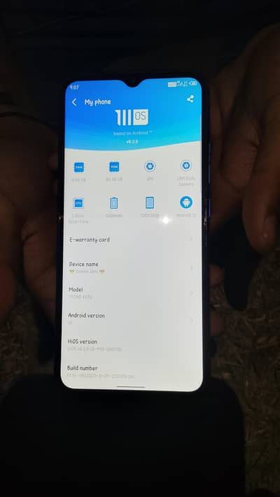 Tecno spark 6 go