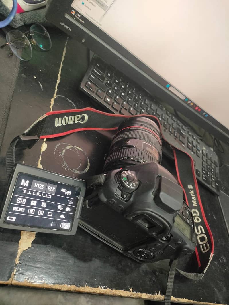 Cannon 6D Mark2 0
