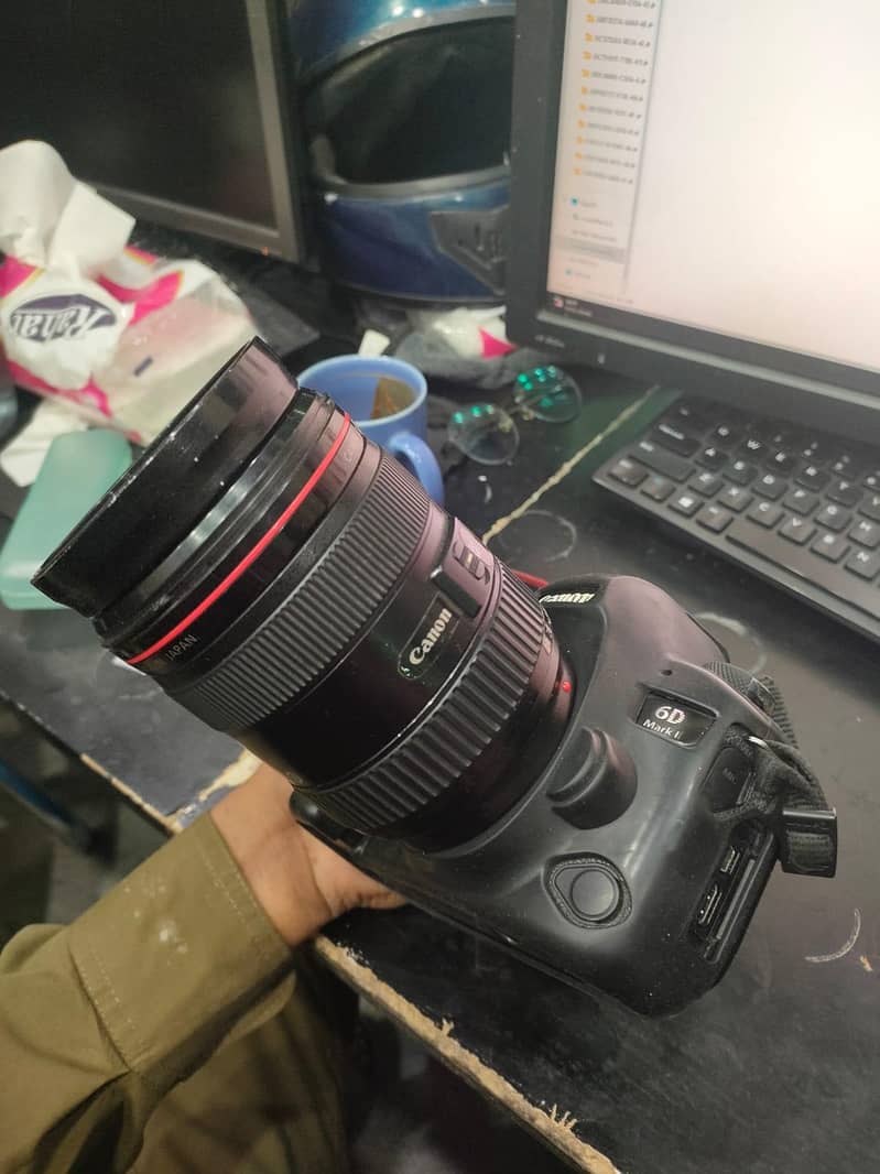 Cannon 6D Mark2 1
