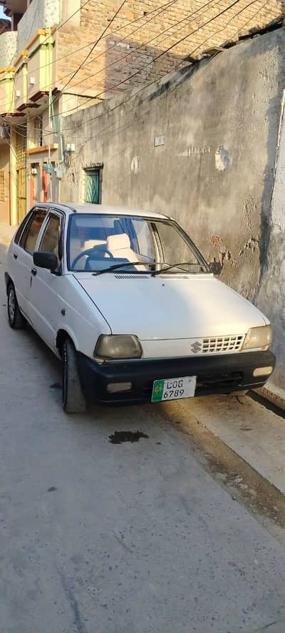 Suzuki Mehran 1991