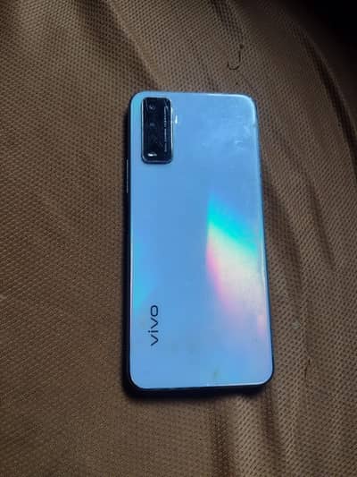 Vivo Y20 nebula blue-cleancondition