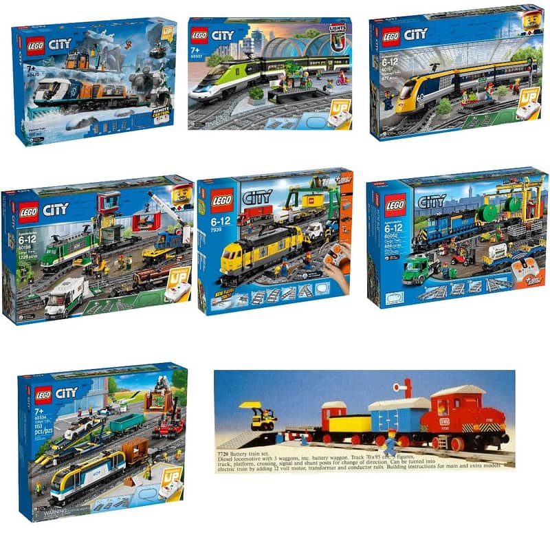 original Lego sets 1