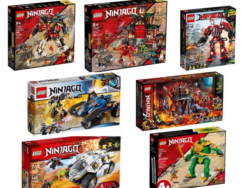 original Lego sets 2