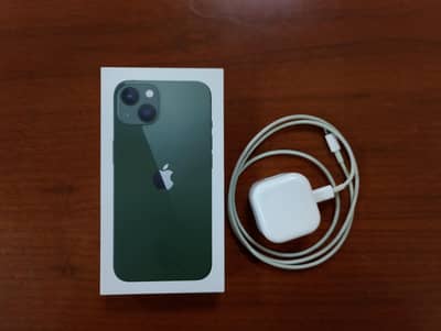  iPhone 13 Green 128GB – Clean Piece for Sale 