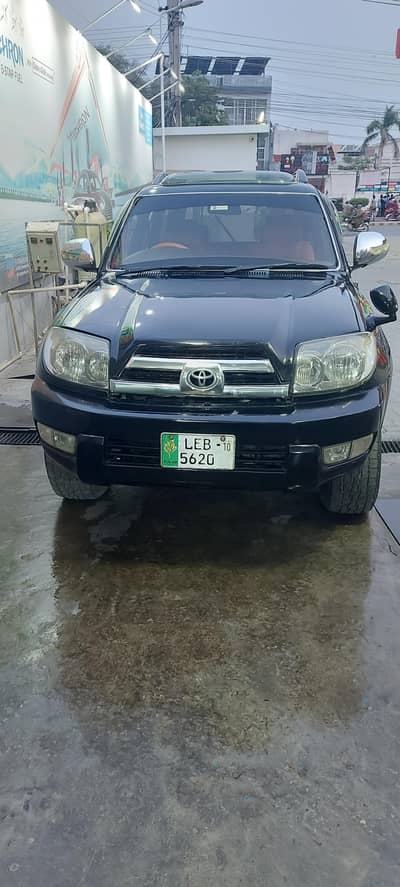 toyota surf 1992 model 2010 lahore coustom auction full option sunroof