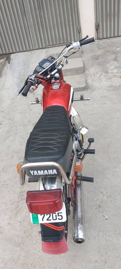 Yamaha 1995 model