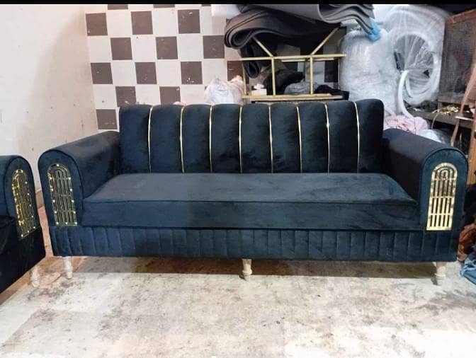 پرانے صوفے کا کپڑا چینج کرائیں وہ بھی اپنے گھر پر 9