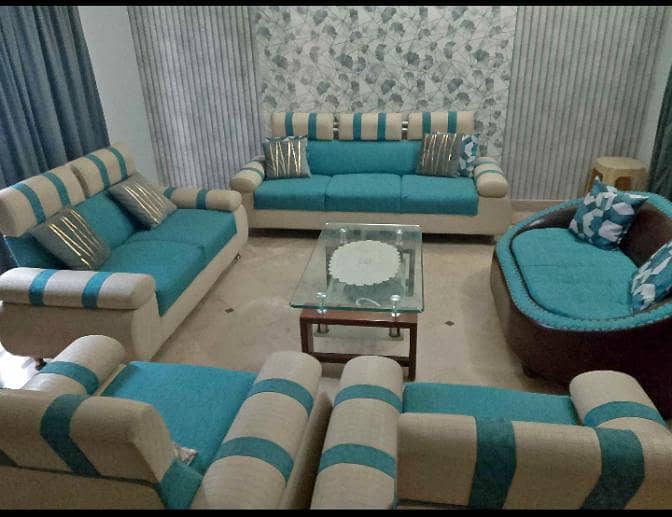 پرانے صوفے کا کپڑا چینج کرائیں وہ بھی اپنے گھر پر 13
