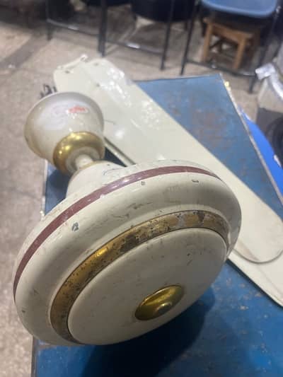 copper fan
