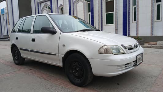 Suzuki Cultus Non accidental