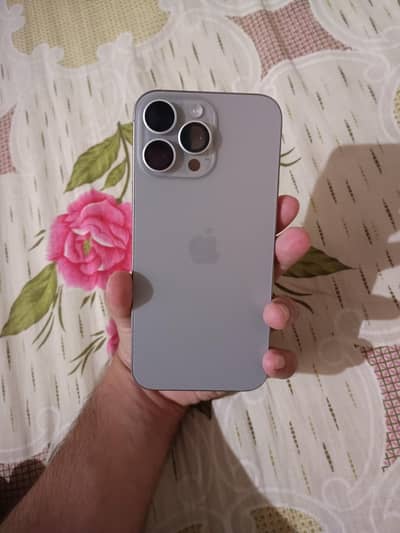 iPhone 16 Pro Max 256GB JV – 100% Battery Health –