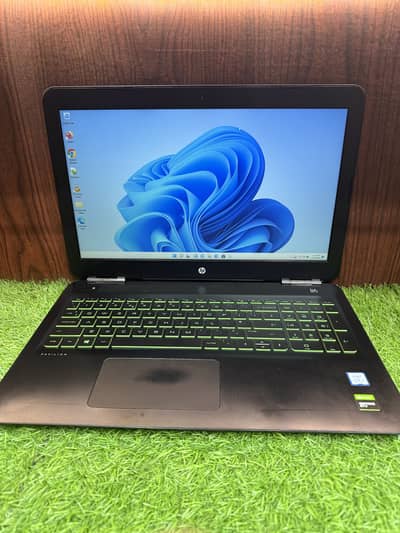 (3gb Gtx Gpu) Hp Pavilion Notebook 15 (i5 9th Gen H Processor) (8/512)